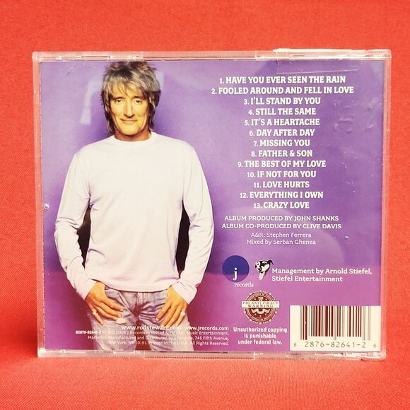 Rod Stewart CD Still The Same Great Rock Classics of Our Time 2006 - Picture 2 of 8
